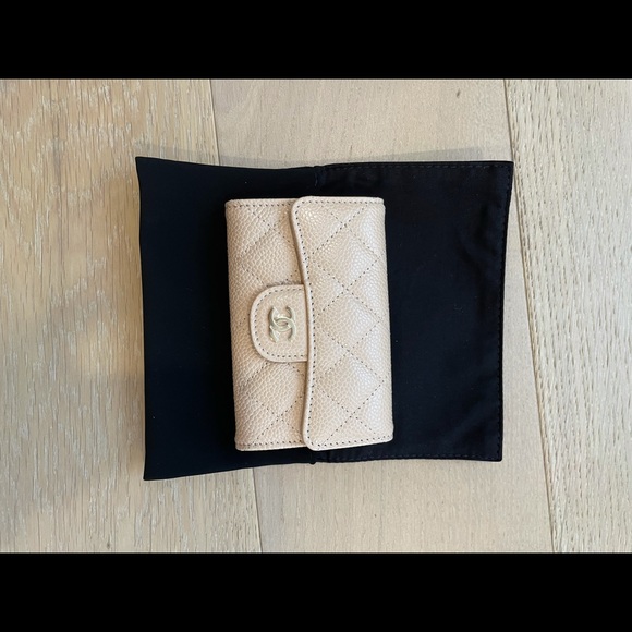 Chanel Small Classic Flap & Classic Cardholder - Picture 9 of 15